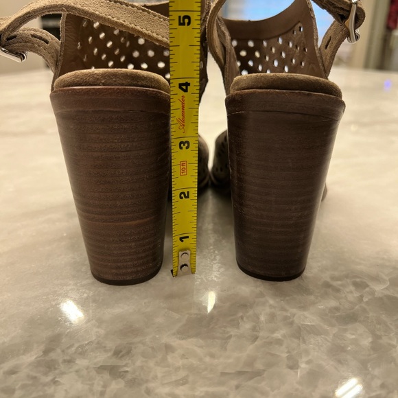 Rag & Bone gray-brown suede shoes (36.5) - Picture 5 of 8